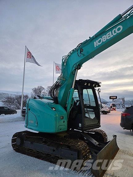 Kobelco SK75SR-7 Lánctalpas kotrók