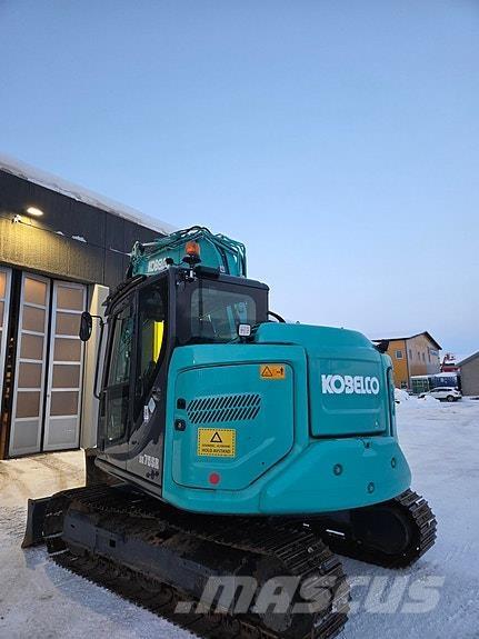 Kobelco SK75SR-7 Lánctalpas kotrók