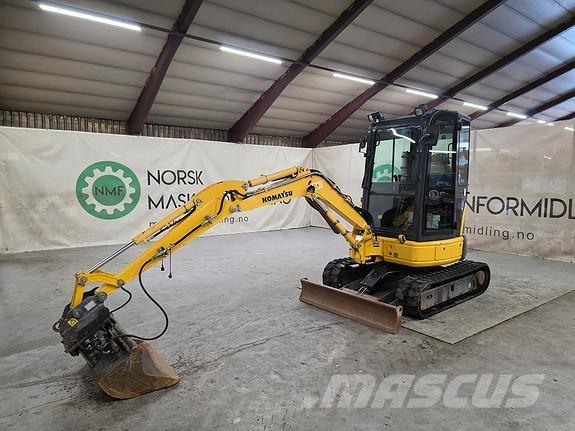 Komatsu PC26MR-3 Mini kotrók < 7t