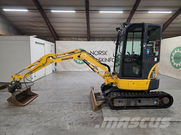 Komatsu PC26MR-3 Mini kotrók < 7t