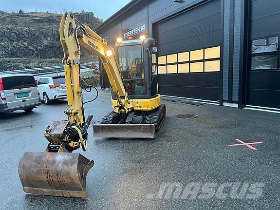 Komatsu PC30m MR-2 Mini kotrók < 7t