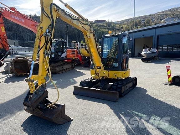 Komatsu PC50 MR-2 Mini kotrók < 7t