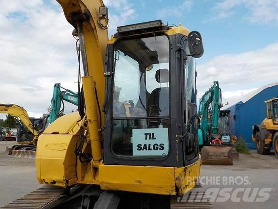 Komatsu PC78 US-8 Lánctalpas kotrók