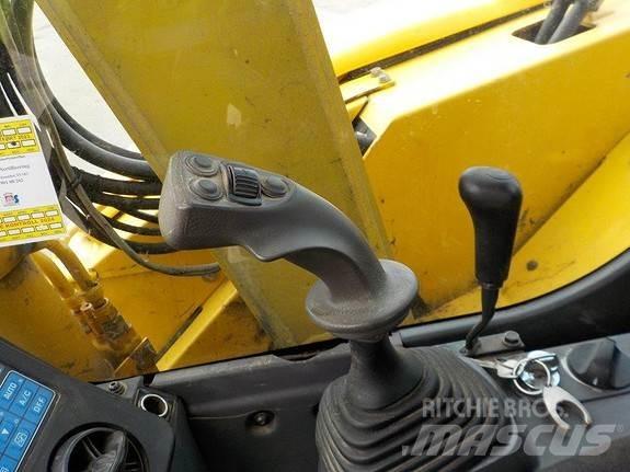 Komatsu PC78 US-8 Lánctalpas kotrók