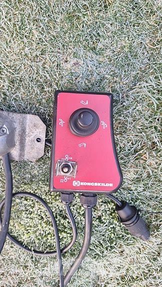 Kongskilde FC-860 Egyéb szálastakarmányozási gépek