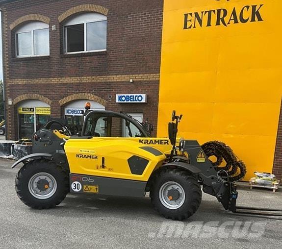 Kramer 2706 Teleszkópos rakodók