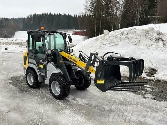 Kramer 5035 Gumikerekes homlokrakodók