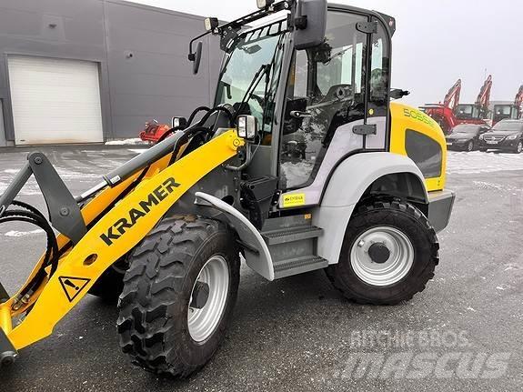 Kramer 5055e Gumikerekes homlokrakodók