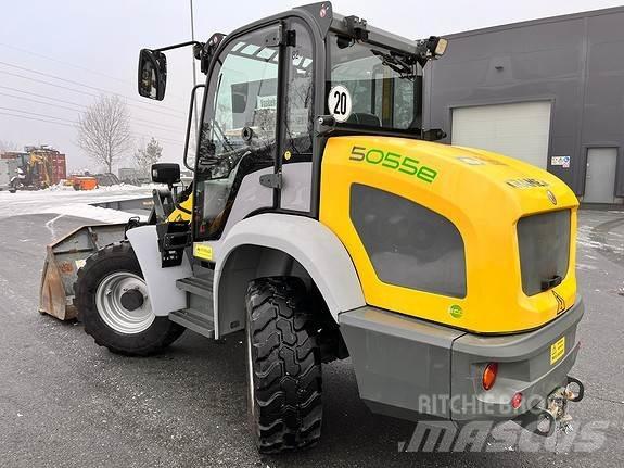 Kramer 5055e Gumikerekes homlokrakodók