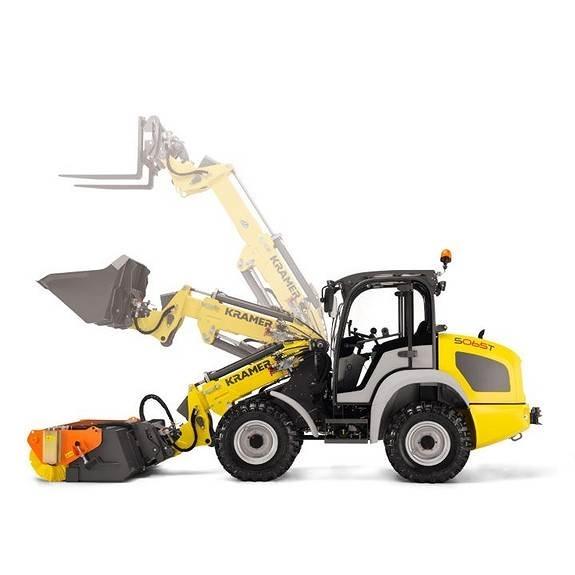 Kramer 5065T Gumikerekes homlokrakodók