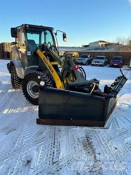 Kramer 5075 Gumikerekes homlokrakodók