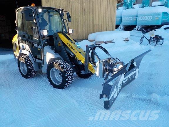 Kramer Brøyteklar Gumikerekes homlokrakodók