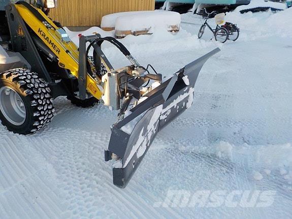 Kramer Brøyteklar Gumikerekes homlokrakodók