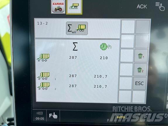Krone 350 MX GL Mezőgazdasági Általános célú pótkocsik