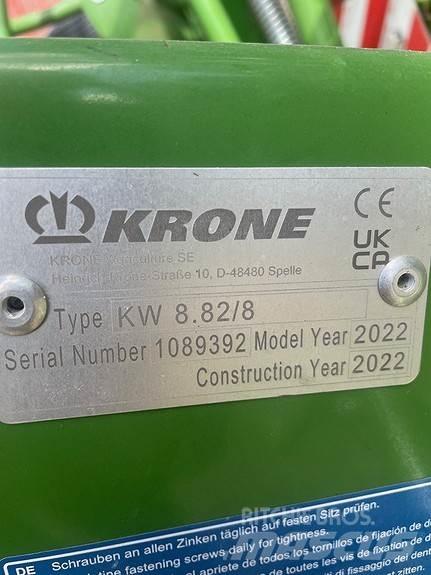 Krone KW 8.82/8 Rendforgatók