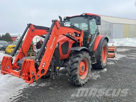 Kubota 5111 Traktorok