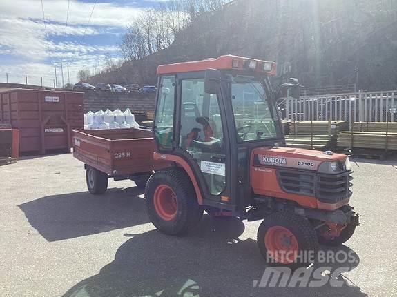 Kubota B2100 Traktorok