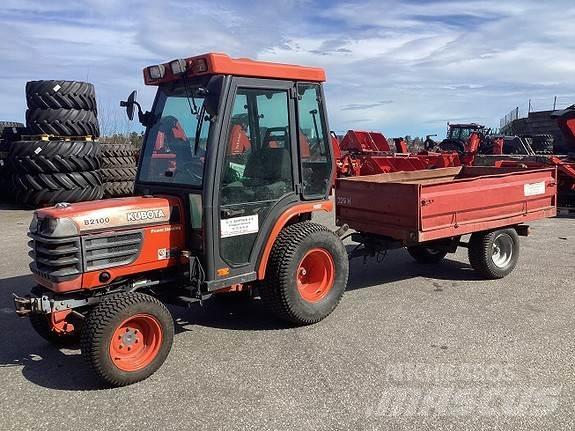 Kubota B2100 Traktorok