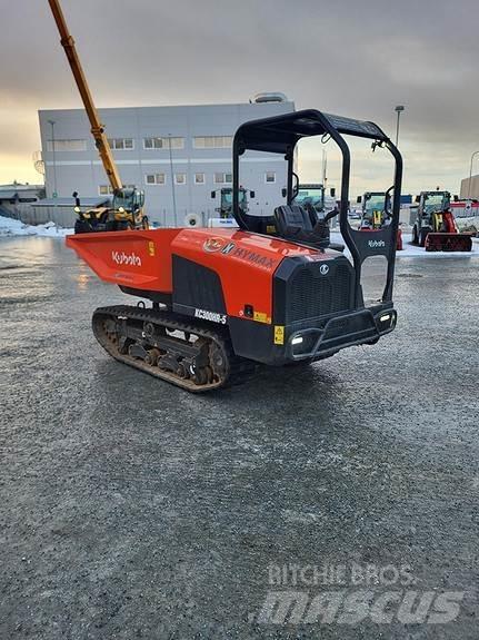 Kubota KC300HR Csuklósdömperek