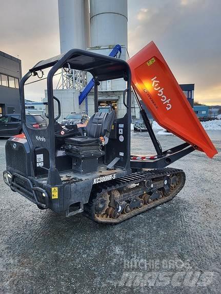 Kubota KC300HR Csuklósdömperek