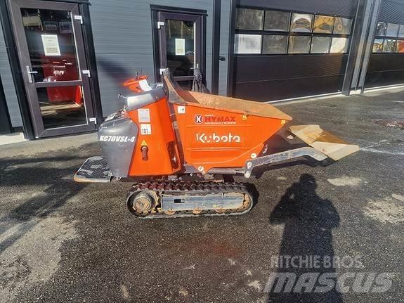 Kubota KC70VSL-4 Csuklósdömperek