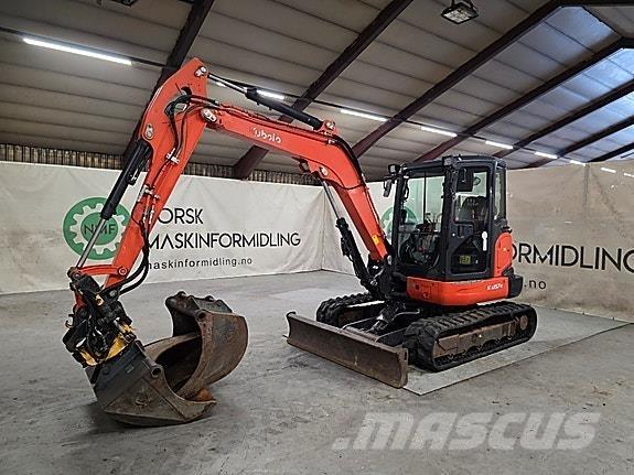 Kubota KX 057-4 Mini kotrók < 7t