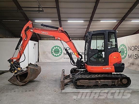Kubota KX 057-4 Mini kotrók < 7t
