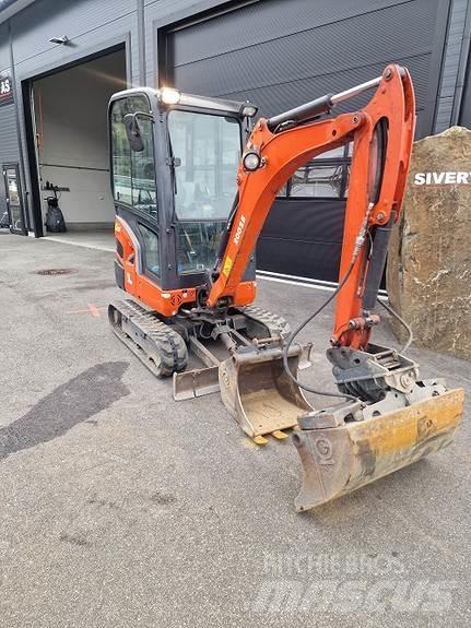 Kubota KX019-4 Mini kotrók < 7t