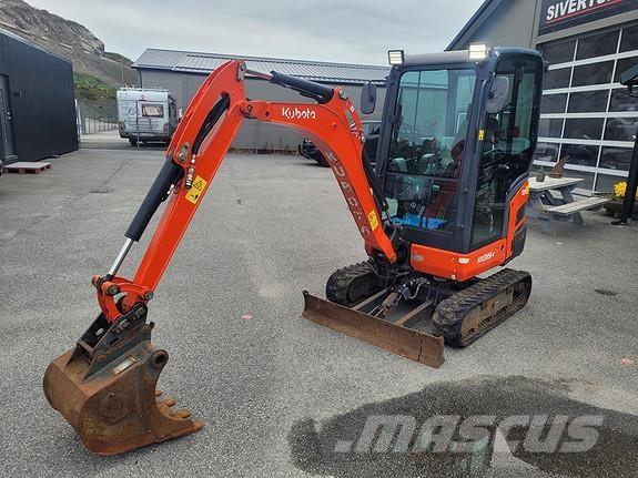 Kubota KX019-4 Mini kotrók < 7t