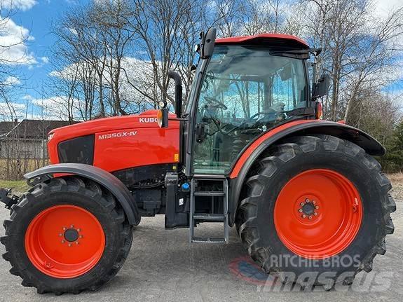 Kubota M135GX-IV Traktorok
