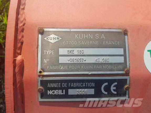 Kuhn BKE 180 Egyéb szálastakarmányozási gépek