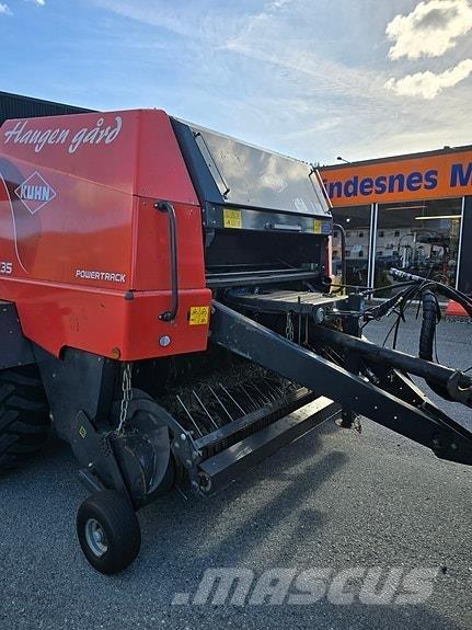Kuhn FBP 2135 Körbálázók