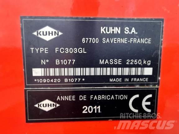 Kuhn FC303GL Egyéb szálastakarmányozási gépek