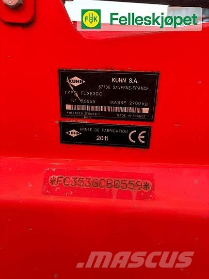 Kuhn FC353GC Egyéb szálastakarmányozási gépek