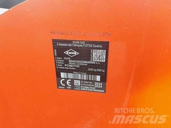Kuhn FC3561TCD Egyéb szálastakarmányozási gépek