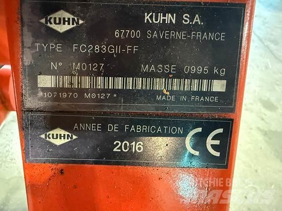 Kuhn GA283 GII-FF Egyéb szálastakarmányozási gépek
