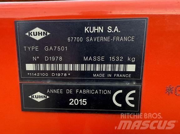 Kuhn GA7501 Rendforgatók