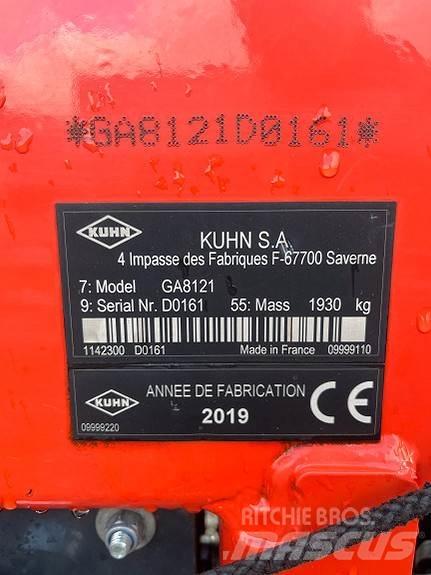 Kuhn GA8121 Rendforgatók