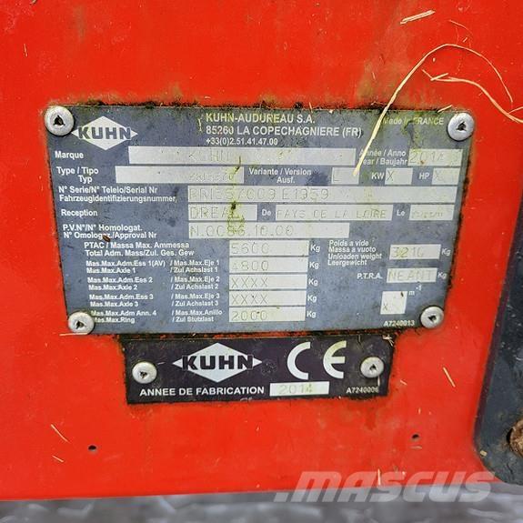 Kuhn Primor 5570M Körbálázók