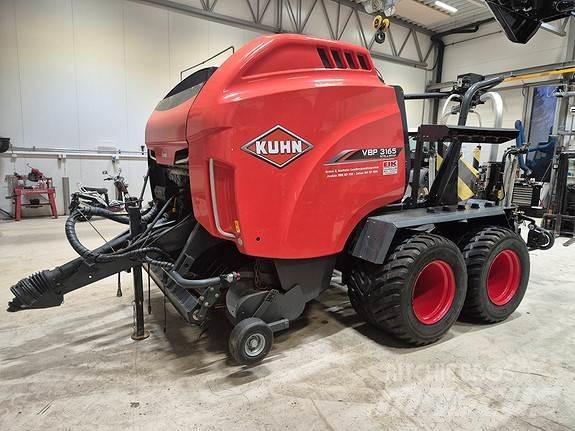 Kuhn VBP 3165 Göngyölő gépek