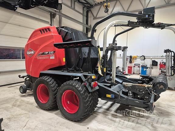 Kuhn VBP 3165 Göngyölő gépek