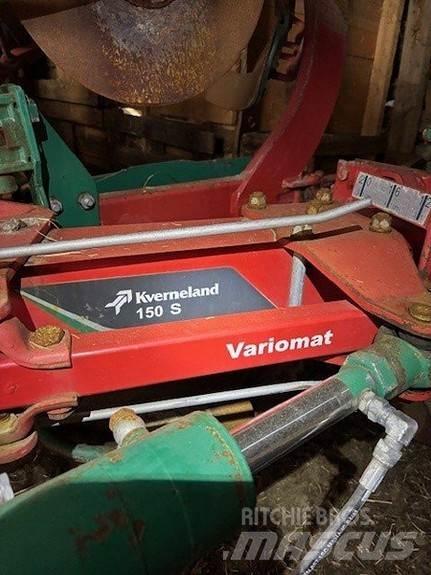 Kverneland 150S Váltvaforgató ekék