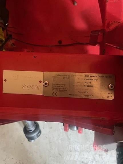 Kverneland 3632FT Egyéb szálastakarmányozási gépek