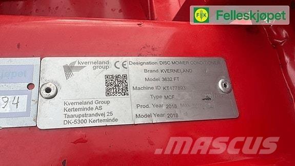 Kverneland 3632FT Egyéb szálastakarmányozási gépek