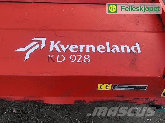 Kverneland KD280 Egyéb szálastakarmányozási gépek