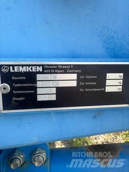 Lemken Juwel 7 Hagyományos ekék