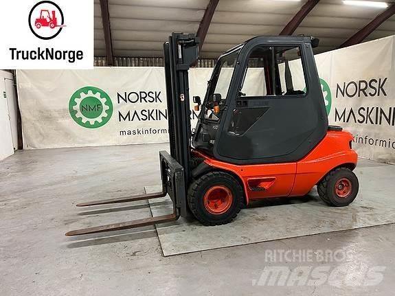 Linde 30D Dízel targoncák