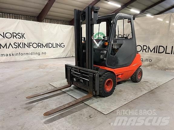 Linde 30D Dízel targoncák