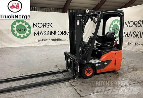 Linde E12 Evo Dízel targoncák