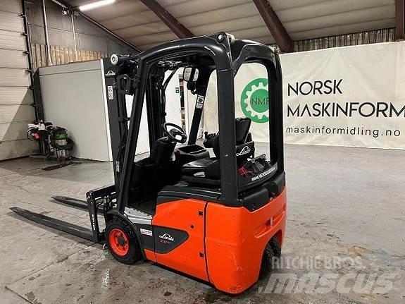 Linde E12 Evo Dízel targoncák